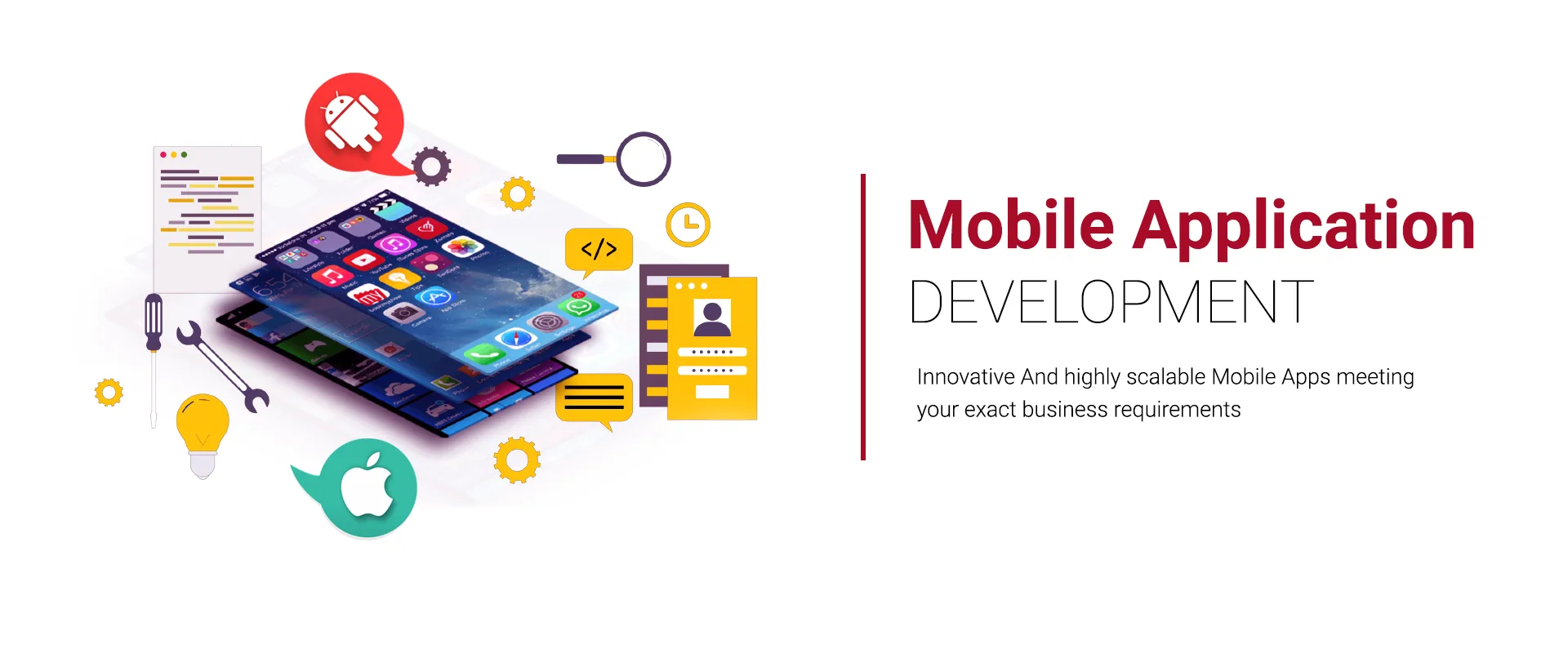 Mobile app development