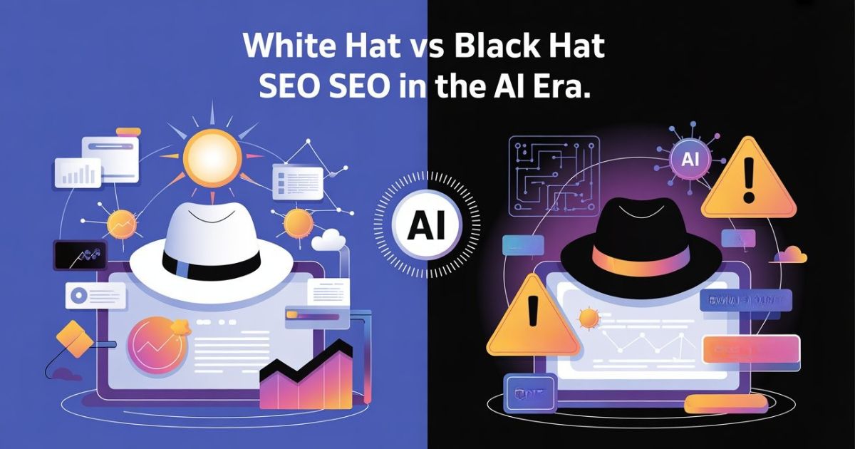 White Hat and Black Hat SEO Best Practices in the Age of AI