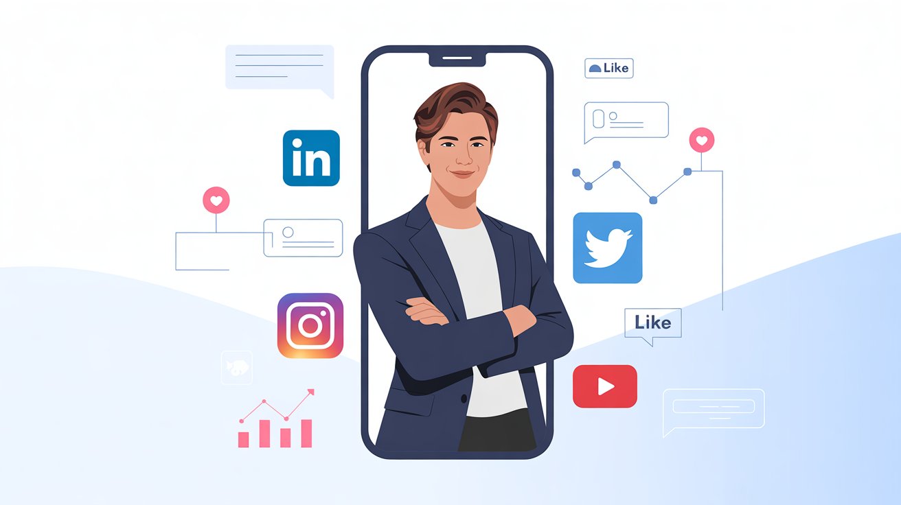 10 Steps to Building Your Personal Brand on Social Media