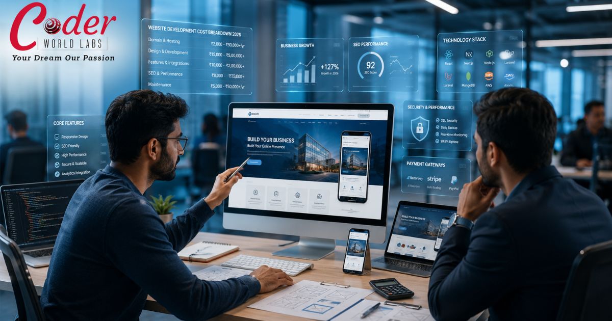 How Much Does It Cost to Build a Website in 2026? A Complete Business Guide