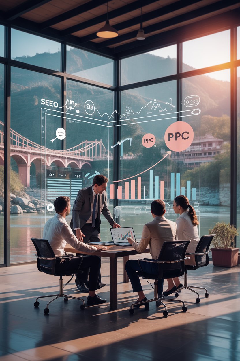 Digital Marketing Agency in Rishikesh